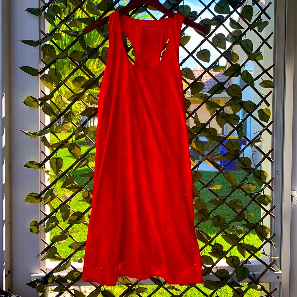 Athleta Coral Dress